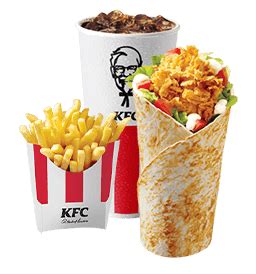 Twister Original meal - KFC