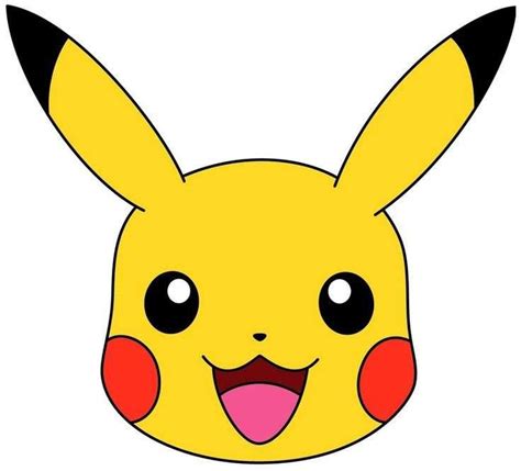 faccia da pikachu - puzzle online