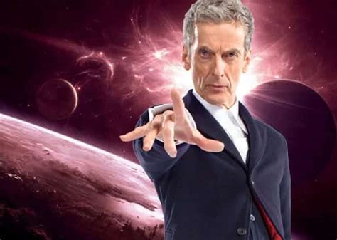 "Doctor Who" star Peter Capaldi hints that his regeneration will be ...