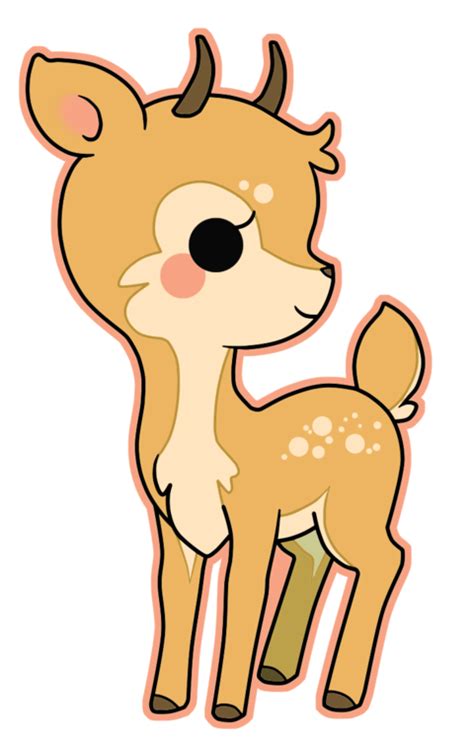 kawaii deer - Google Search Hipster Drawings, Tumblr Drawings, Cute ...