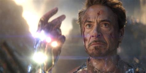 Avengers: Endgame Has Some 'Insane' Unused Takes Of Iron Man's Final Scene | Cinemablend