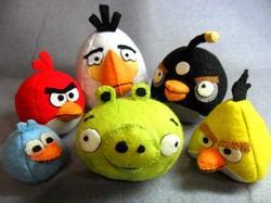Handmade Angry Birds Plush Toy | Gadgetsin