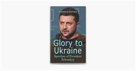 Glory to Ukraine: Speeches of President Zelenskyy من تأليف Volodymyr Zelenskyy على Apple Books