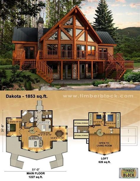 Amazing Concepts to create your dream log cabin in the mountains or ...