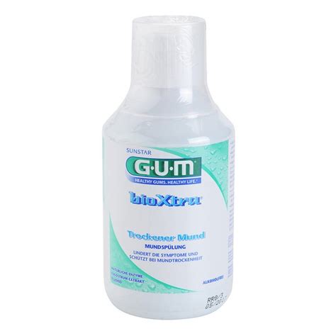 G.U.M BIOXTRA DRY MOUTH Mouthwash for Dry Mouth | notino.co.uk