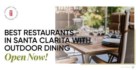 Best Restaurants in Santa Clarita with Outdoor Dining: Open Now! | Real Estate Celebrity News ...