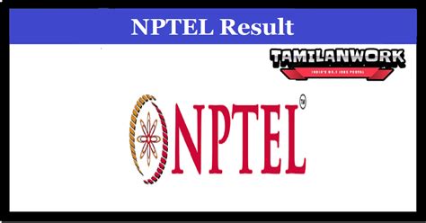 NPTEL Swayam Result 2023 October, Check nptel.ac.in