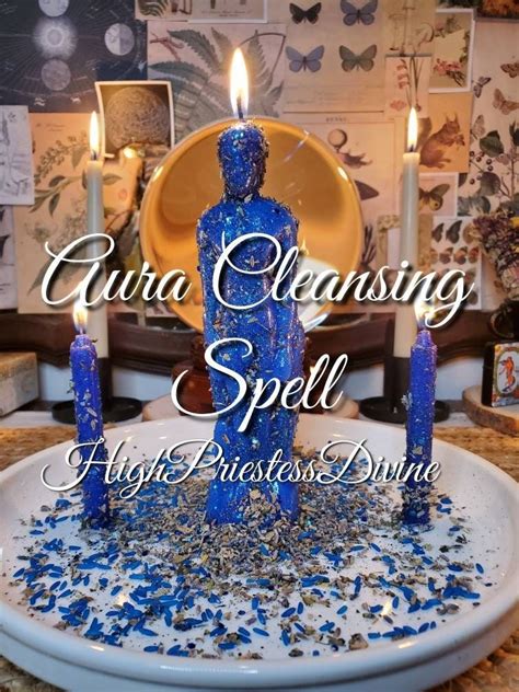 Aura Cleansing Spell, Aura Cleanse, Cleansing Spell, Aura Cleansing, Energy Cleansing, Spiritual ...