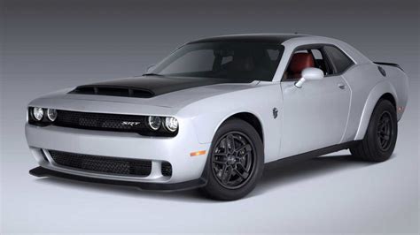 New 2023 Challenger SRT Demon 170 the Most Impressive Muscle Car Ever ...