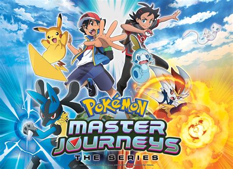 Ash And Goh Return When Pokemon Master Journeys Premieres This Summer - Game-Thought.com