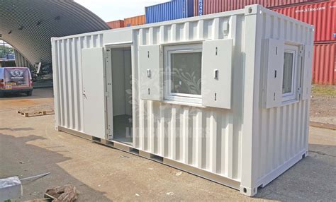 Site Office Containers | Lion Containers Ltd