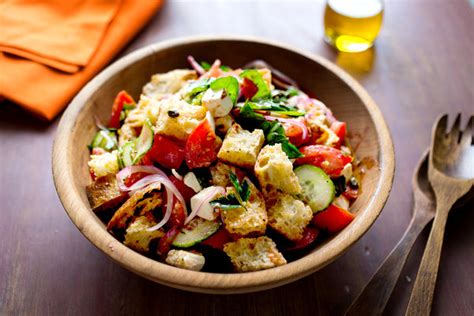 Panzanella With Mozzarella and Herbs Recipe - NYT Cooking