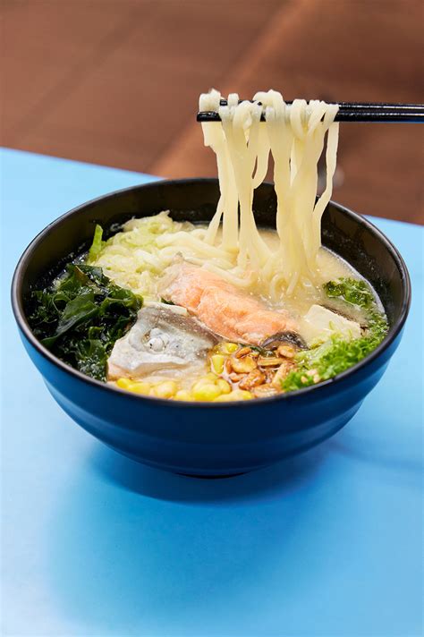 Fab $6.80 Salmon Miso Soup With Sashimi-Grade Fish At New Hawker Stall In Golden Mile - 8days