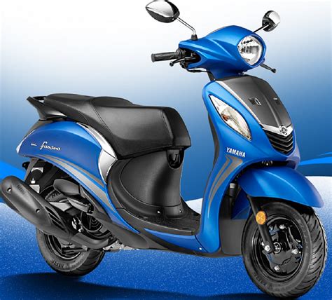 BSIV Compliant 2017 Yamaha Fascino Launched in India at Rs. 56,500