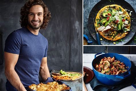 Joe Wicks reveals his healthy but tasty dishes to create in JUST 30 minutes from burritos to ...