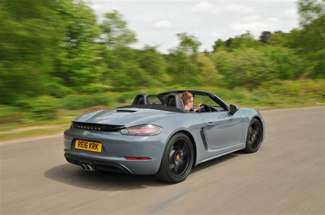 Porsche 718 Boxster Review (2017) | Autocar