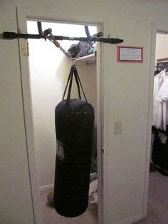 Best Ways to Hang Heavy Punching Bags in Apartments (With images) | Punching bag, Homemade ...