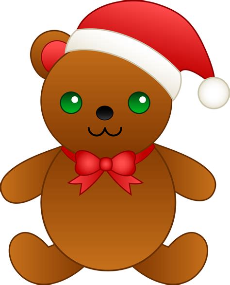 christmas teddy bear clipart 20 free Cliparts | Download images on ...