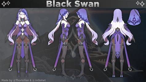 Black Swan in Honkai Star Rail: New trailer, expected release date, and ...