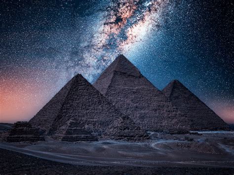 The alignment of the Pyramids of Giza with the stars is finally deciphered - Cultura Colectiva
