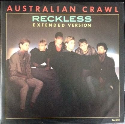 Australian Crawl – Reckless (Extended Version) (1984, Vinyl) - Discogs