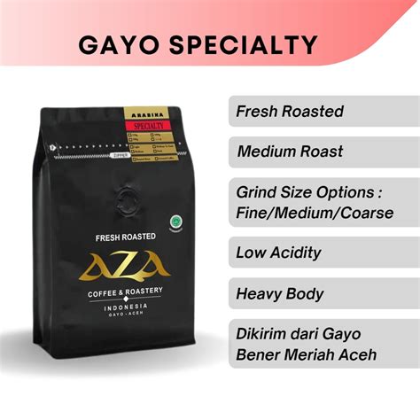 Specialty Process (Roast Bean / Bubuk) – AZA Coffee & Roastery