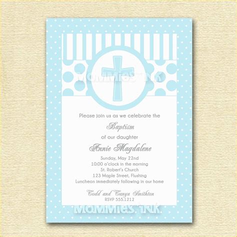 Free Printable Baptism Invitations Templates Of Baptism Vitations All About Baptism Invitation ...