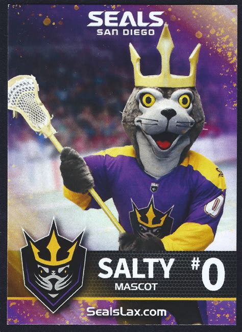 2018-2019 San Diego Seals - The Lacrosse Card Archive