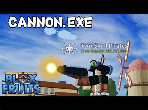 Blox Fruits - Cannon.EXE - YouTube