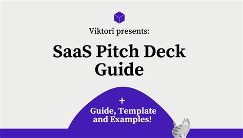 SaaS Pitch Deck Guide (Investor Ready Guide + Template) - Viktori