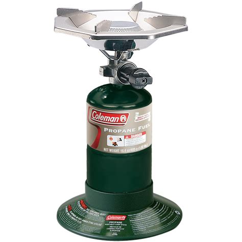 Buy Bottletop Propane Camping Stove, Portable 1-Burner Adjustable Stove ...