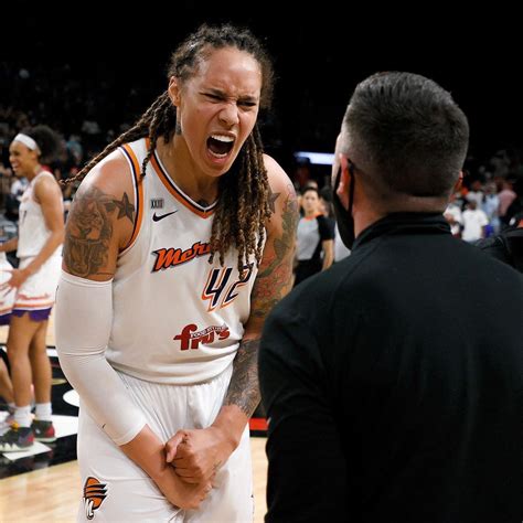 Phoenix Mercury Center Brittney Griner Still Remains in Russian Custody ...