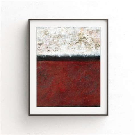 Abstract Red Print XXL 20 X 24 Digital Download Printable Art - Etsy