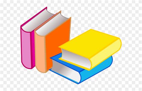 reading books - Clip Art Library