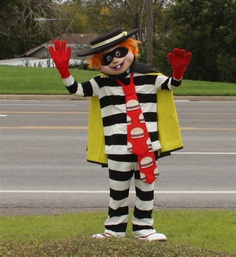 Hamburglar Costumes - CostumesFC.com