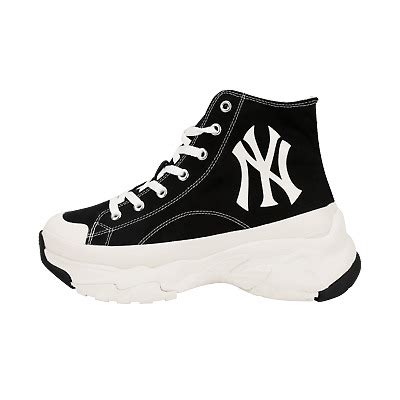 MLB Chunky High New York Yankees NY Shoes Baseball Sneakers 32SHU1111 ...