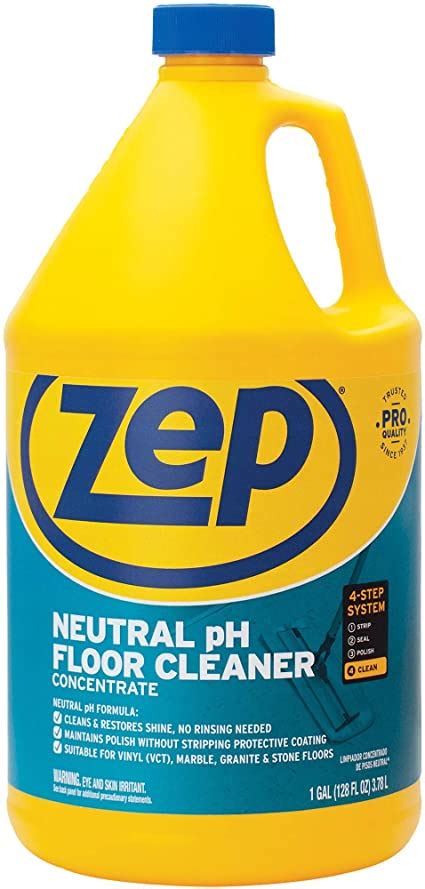 Zep Neutral pH Floor Cleaner Concentrate