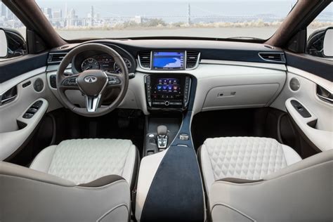 The 2019 Infiniti QX50’s Interior Is A Huge Step In The Right Direction ...