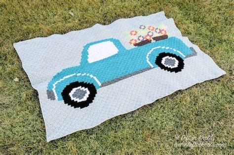 12 Crochet Truck Patterns - Crochet News