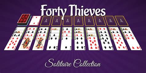 Forty Thieves Solitaire Collection | Nintendo Switch download software ...