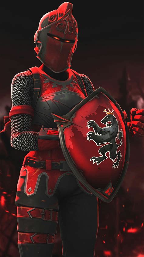 Fortnite Wallpapers Red Knight