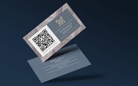 QR Code Business Cards – Case Elevate Ltd