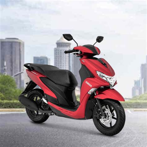 Motor Balap Matic Model Terbaru dari Yamaha | alifadha