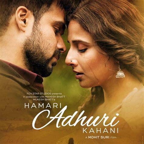 Watch: Emraan-Vidya in Humnava from Hamari Adhuri Kahani - India Today