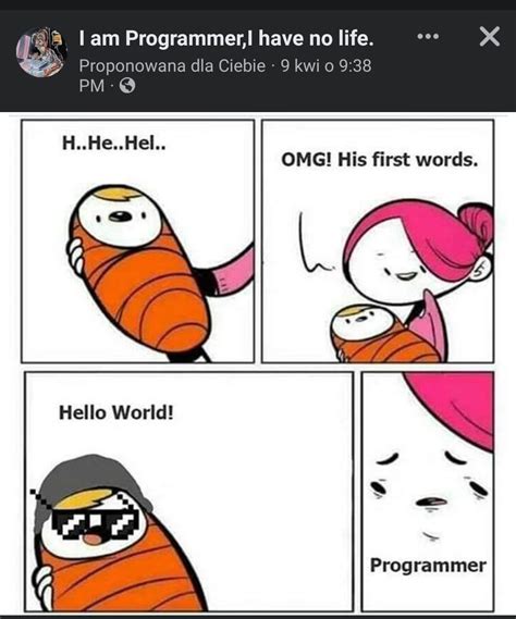 hello world! : r/ProgrammerHumor