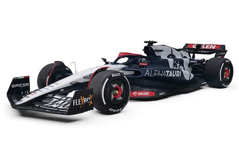 AlphaTauri goes for "strong evolution" with AT04 F1 car as first images ...