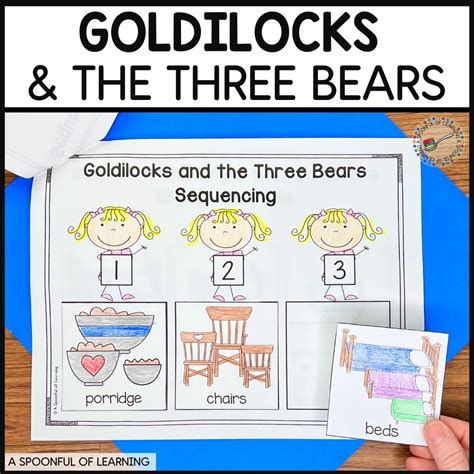 Goldilocks And The Three Bears Sequencing Teaching Resources