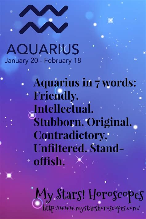 7 Traits of an Aquarius #aquarius #astrology #traits 3quotes #personality #horoscope #facts ...