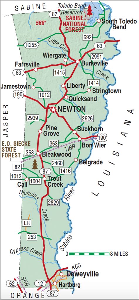 Newton County | TX Almanac