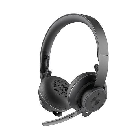 Logitech – Zone Wireless Bluetooth Noise-Cancelling Headset for Open ...